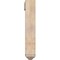 Ekena Millwork Westlake Arts and Crafts Smooth Bracket w/ Offset Brace, Douglas Fir, 7 1/2"W x 38"D x 44"H BKT0806X38X44WTL03SDF - alternate 2